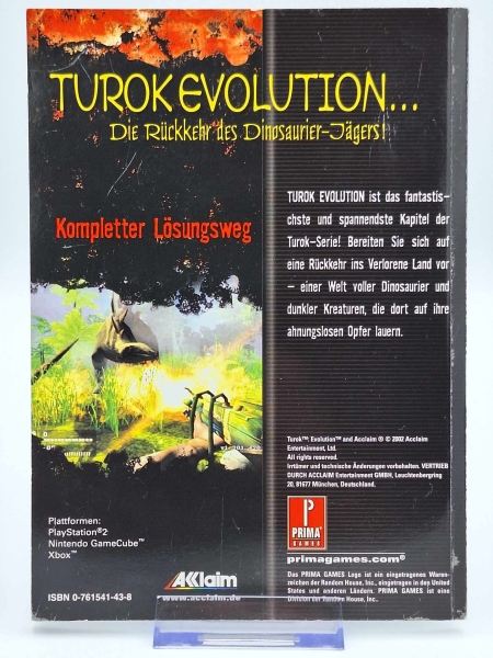 Turok Evolution: Prima's offizielles Lösungsbuch